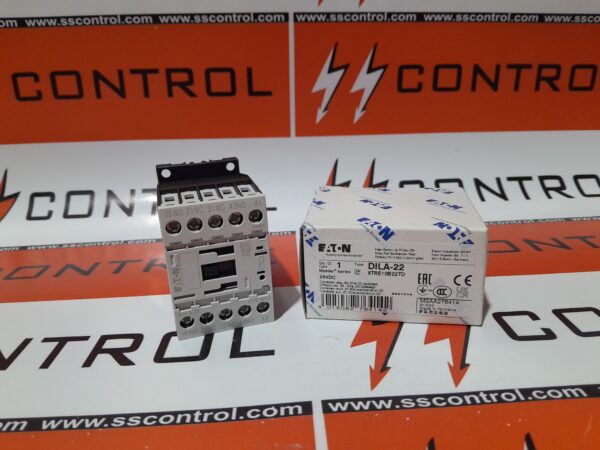 CONTACTOR DILA-22(24VDC) MOE