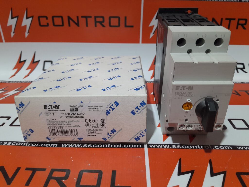 Protettore Di Motore Elettrico EATON PKZM4-32 - Nuovo E Originale