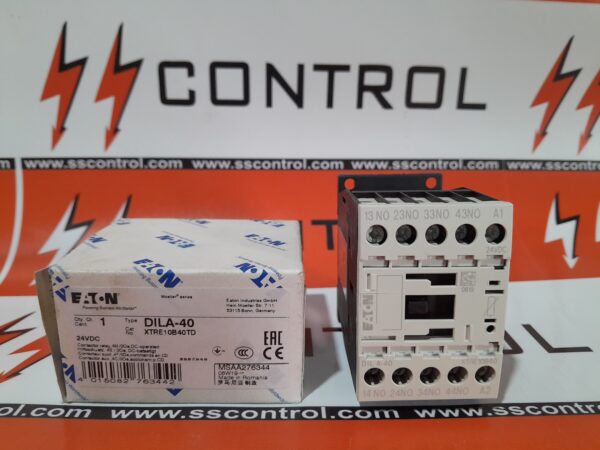 CONTACTOR DILA-40(24VDC) MOE