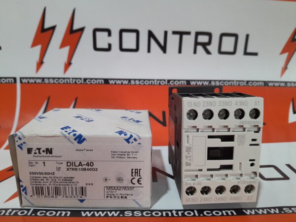 CONTACTOR DILA-40(230V50HZ) MOE